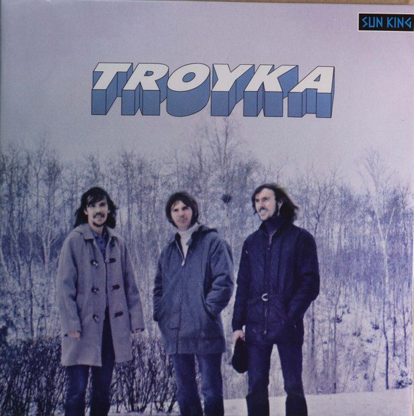 Troyka -same  lp reissue