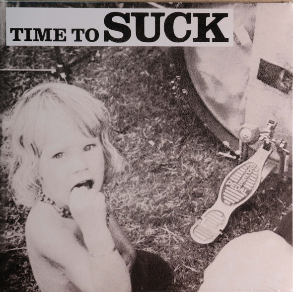 Suck - Time to Suck  lp reissue