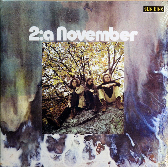 November - 2:a  lp reissue