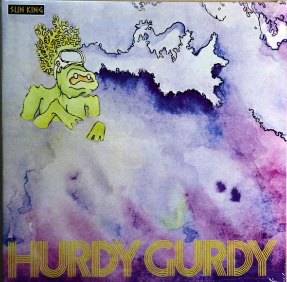 Hurdy Gurdy - same  lp reissue