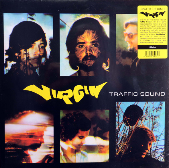Traffic Sound - Virgin 180 g reissue lp