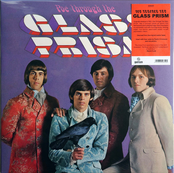 Glass Prism - Poe Through the Glass Prism  lp  reissue