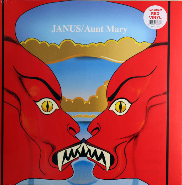 Aunt Mary - Janus  lp reissue  140 gram vinyl red vinyl