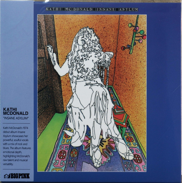 Kathi McDonald - Insane Asylum  mini lp