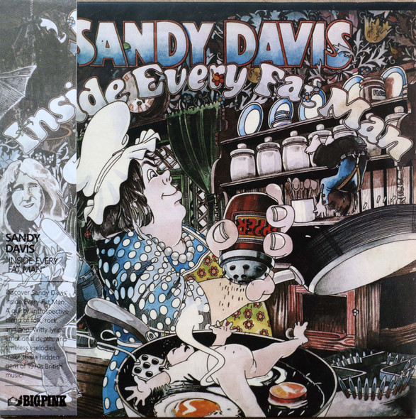 Sandy Davis - Inside Every Fat Man mini lp Gracious vocalist