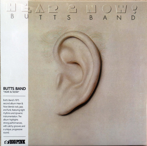 Butts Band - Hear & Now mini lp with Doors members