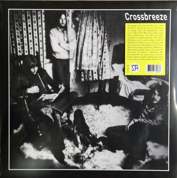 Crossbreeze - same  lp reissue