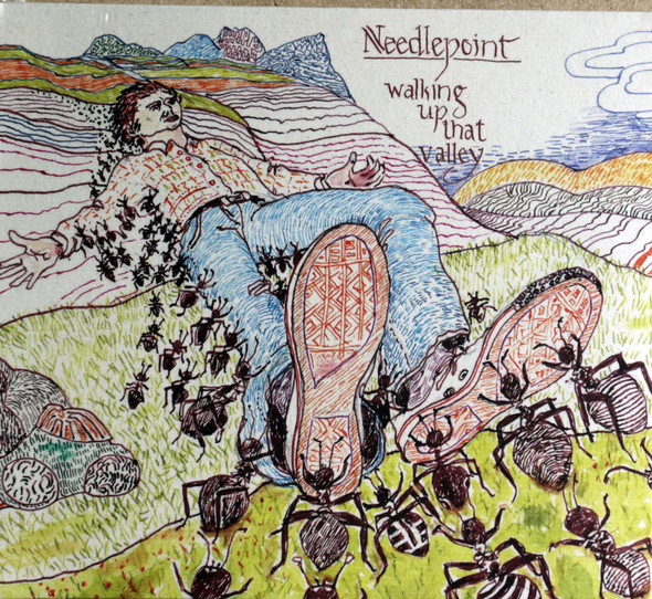 Needlepoint - Walking up That Valley Canterbury sounding old