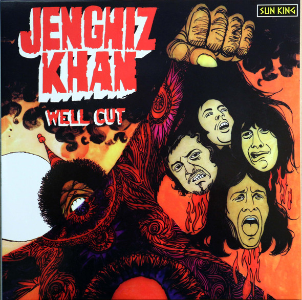 Jenghiz Khan - Well Cut  same lp  reissue