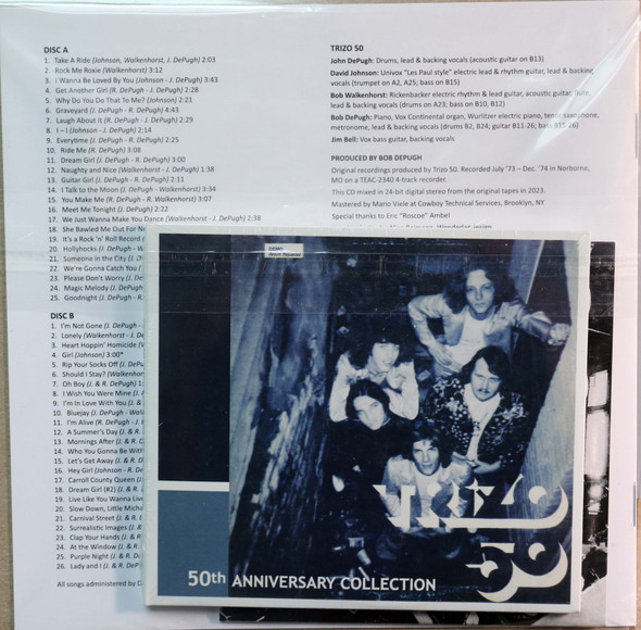 Trizo 50 - 50th Anniversary Collection 3 cds very limited