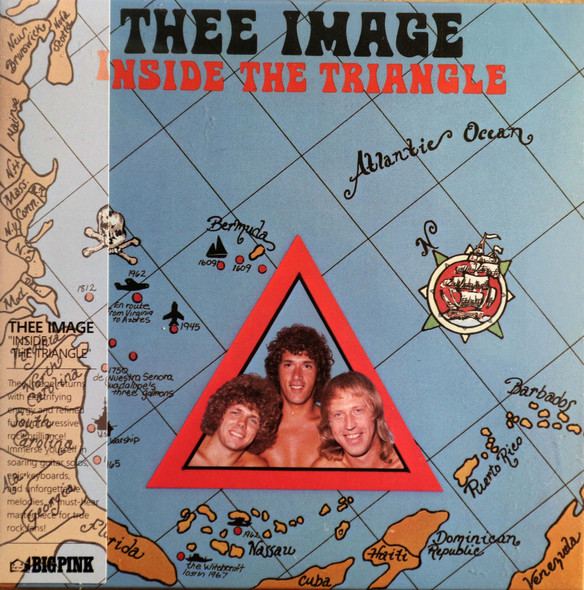Thee Image - Inside the Triangle  mini lp