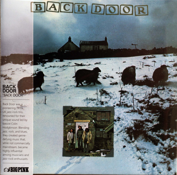 Back Door - same  mini lp