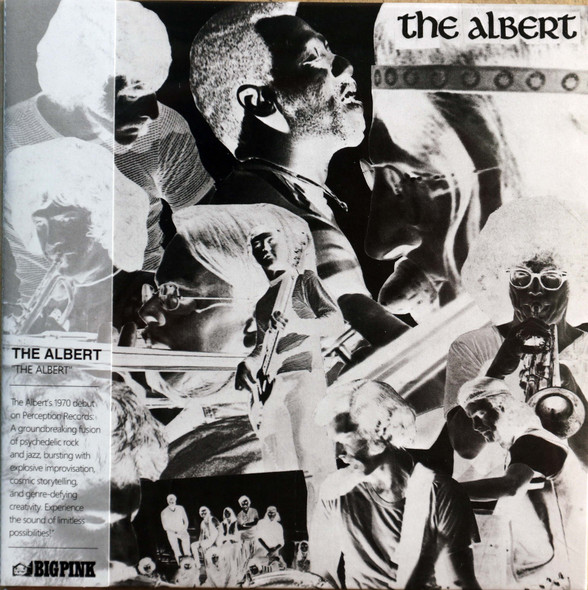 The Albert - same  mini lp