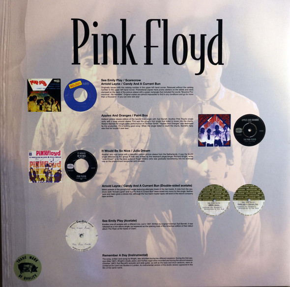 Pink Floyd - Ultra Rare Tracks  lp  white vinyl