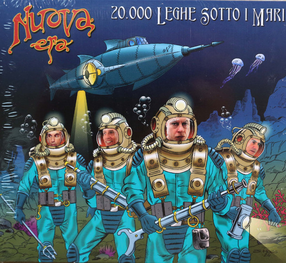 Nuova Era -20,000 Leghe Sotto I Mari