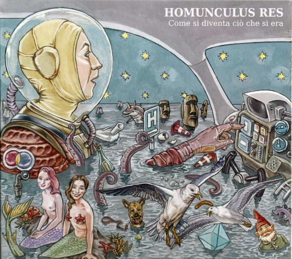Homunculus Res - Come si diventa ciò che si era retro Canterbury sounding