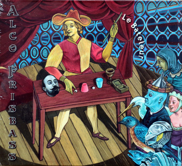 Alco Frisbass - Le Bateleur retro sounding Canterbury fusion prog