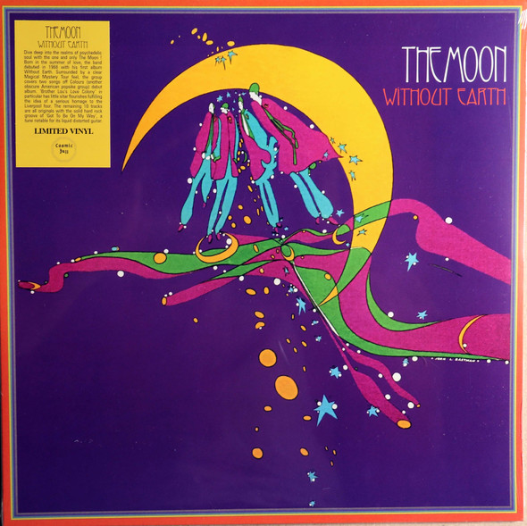 Moon - Without Earth  lp reissue