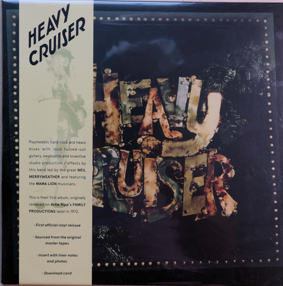 Heavy Cruiser - same  lp reissue  180 gram vinyl  w/ download card