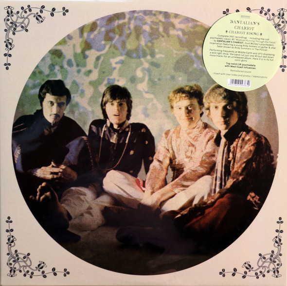 Dantalian's Chariot - Chariot Rising  lp reissue  180 gram vinyl