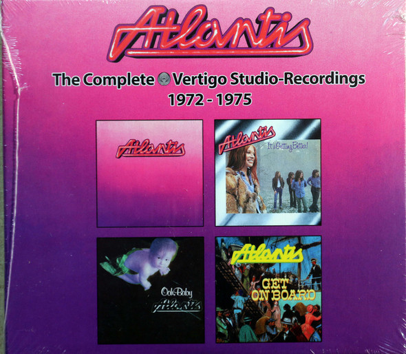 Atlantis - The Complete Vertigo Studio Recordings 2 cd