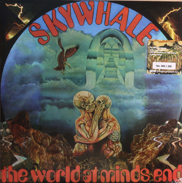 Skywhale - The World at Minds End lp reissue splatter vinyl 200 copies pressed