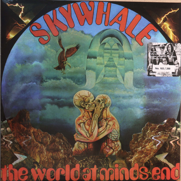 Skywhale - The World at Minds End lp reissue black vinyl 200 copies pressed