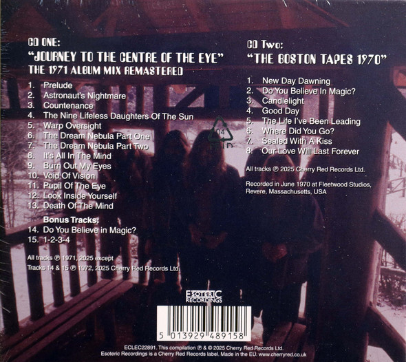 Nektar - Journey to the Center of the Eye expanded 2 cds