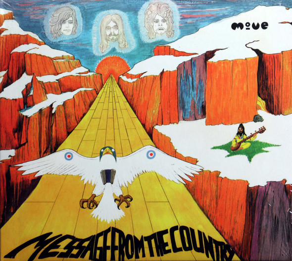 Move - Message from the Country 9 bonus tracks remastered