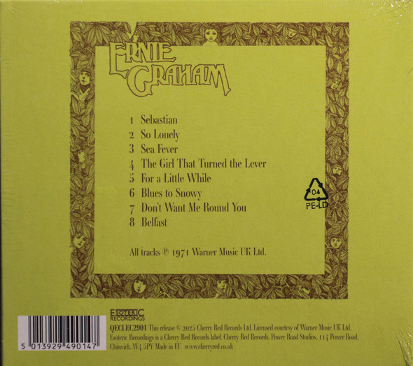 Ernie Graham - same remastered