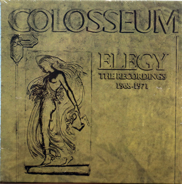 Colosseum - Elegy The Recordings 1968-1971 6 cd box set