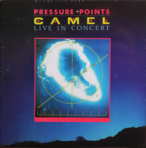 Camel - Pressure Points Live in Concert 2 cds/1 Blu Ray expanded