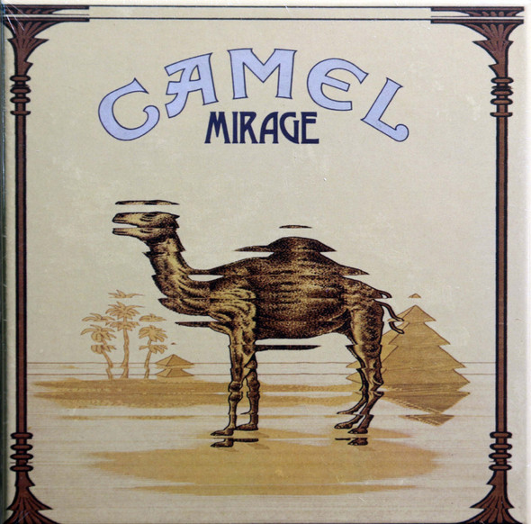 Camel -  Mirage 2 cds/1 Blu Ray expanded