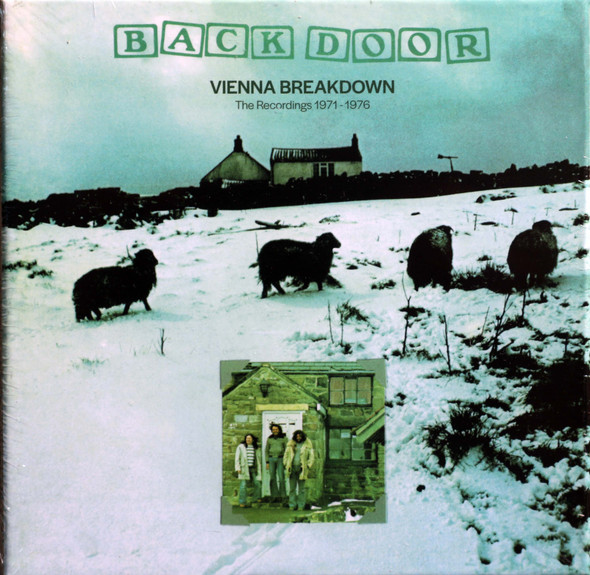 Back Door - Vienna Breakdown The Recordings 1971-1976 5 CD box set