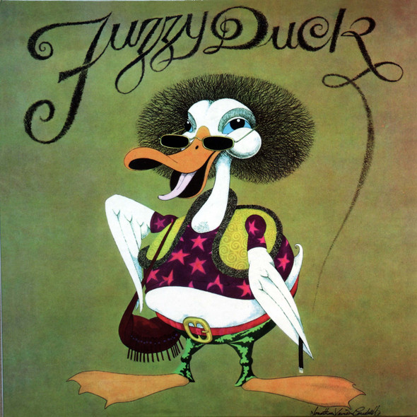 Fuzzy Duck -same  lp reissue