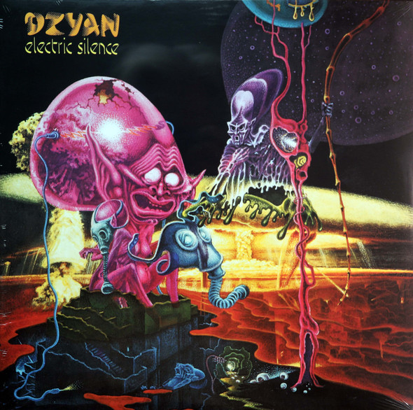 Dzyan - Electric Silence lp reissue