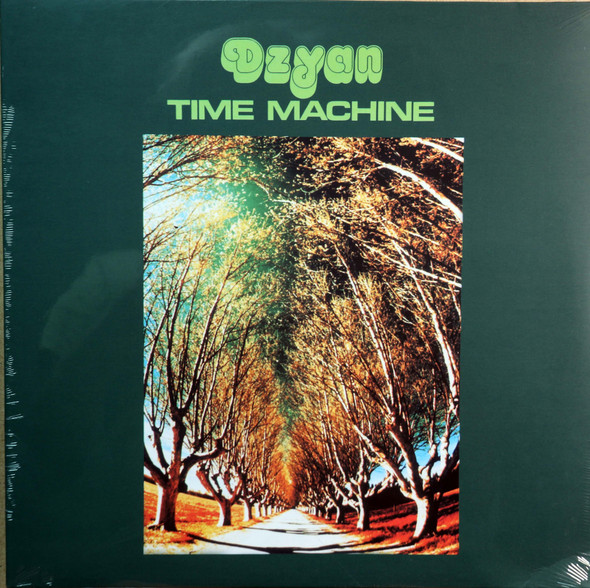 Dzyan - Time Machine lp reissue