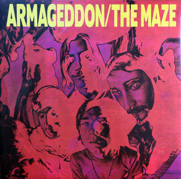 The Maze - Armageddon  lp reissue