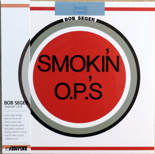 Bob Seger - Smokin' O.P.S  mini lp