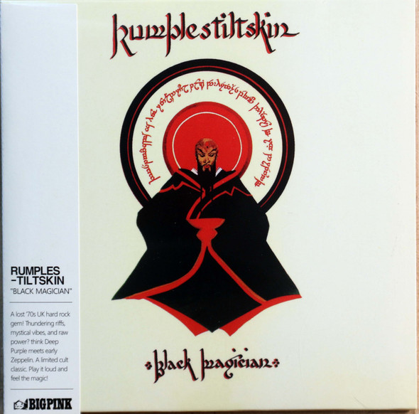 Rumplestiltskin - Black Magicians  mini lp