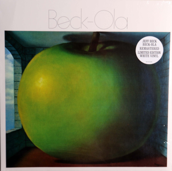 Jeff Beck - Beck-Ola  lp  reissue white vinyl