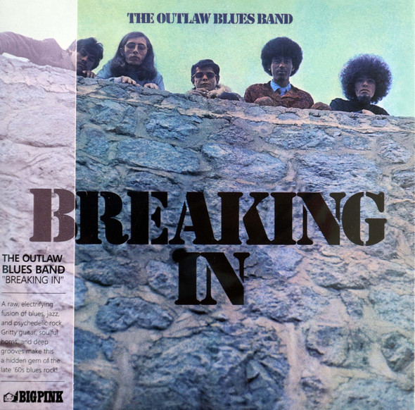 Outlaw Blues Band - Breaking In mini lp