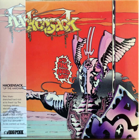 Hackensack - Up the Hardway  mini lp
