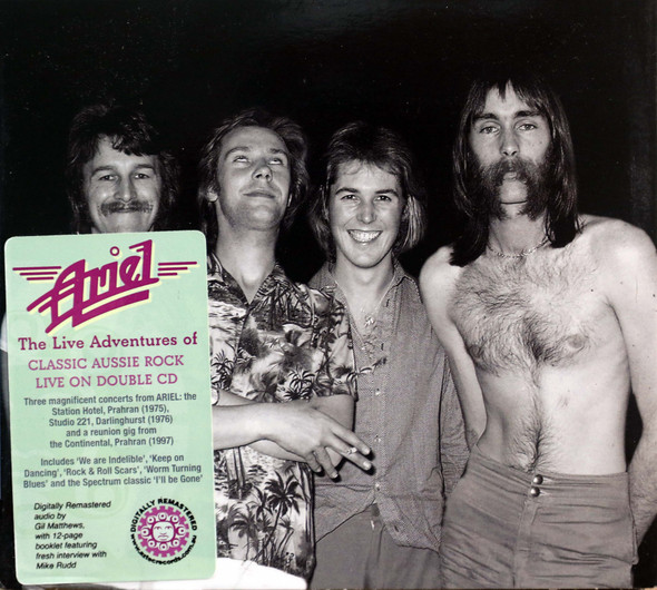 Ariel - The Live Adventures Of 2 cds remastered