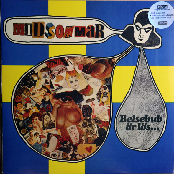 Midsomar - Belsebub Ar Los..  lp reissue black vinyl 200 copies pressed