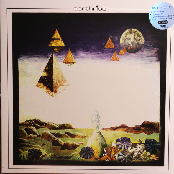 Earthrise - same  lp reissue black vinyl 200 copies pressed