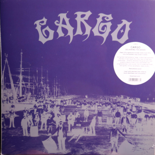 Cargo - Delivering the Goods  lp  reissue UK hard rock/prog with download card