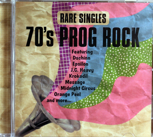 Various Artists - 70's Prog Rock Singles on Bellaphon Midnight Circus, Orange Peel, J.C. Heavy, Message, Lee Reed, The Shatters, Maternal Joy, etc  only 2 copies
