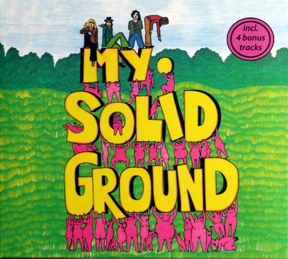 My Solid Ground - same 4 bonus tradks