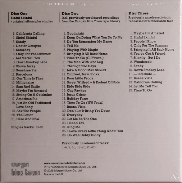 Fickle Pickle - A Complete Pickle 3 cds remastered  63 tracks